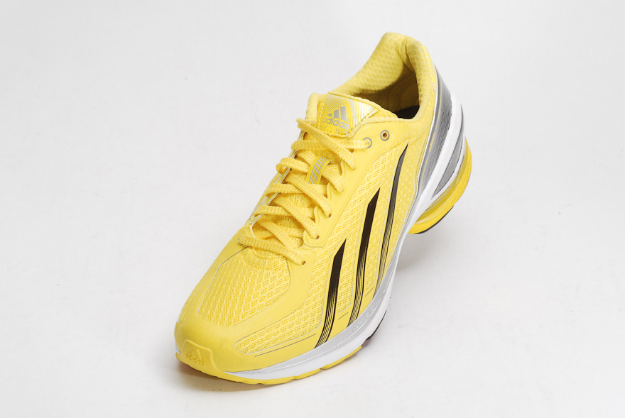 adizero f50 runner 3 轻量超跑 / formotion 可动式鞋跟稳定跑者步伐