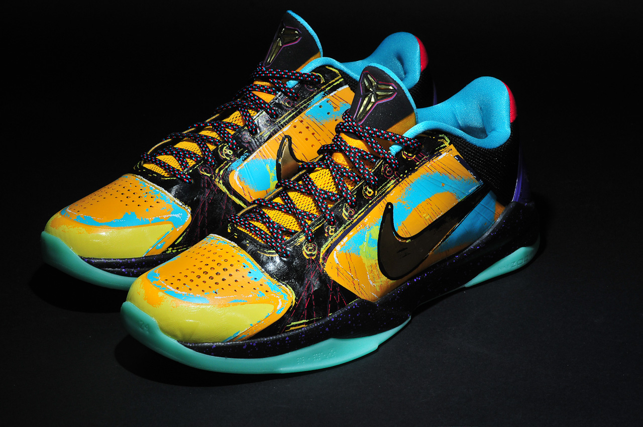 大师之路 / nike zoom kobe 5 prelude – finals mvp 图集