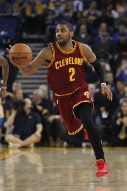 kyrie irving - nike kyrie 1 deceptive red