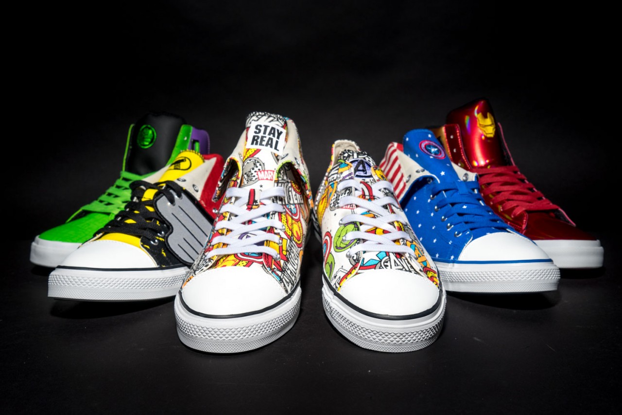 超级英雄集结/ stayreal│avengers 复仇者联盟联乘鞋款