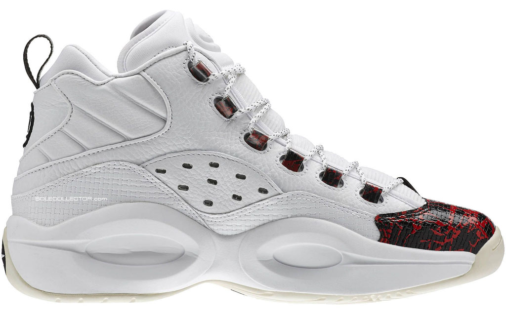 新闻速报 / reebok 将发行最初的 question 原型