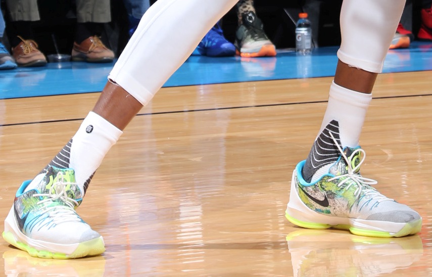 oklahoma city, ok - november 8: kevin durant #35 of the oklahoma