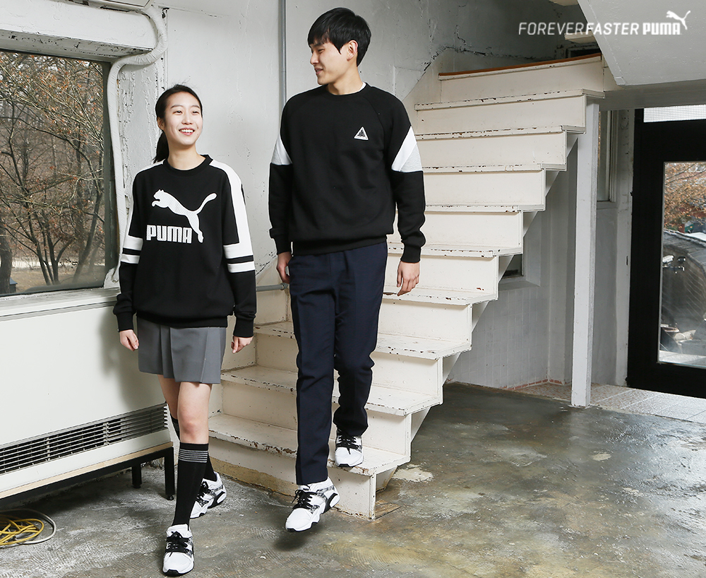 puma blaze mrbl lthr / 华丽韩流席卷 打造鞋款新风貌