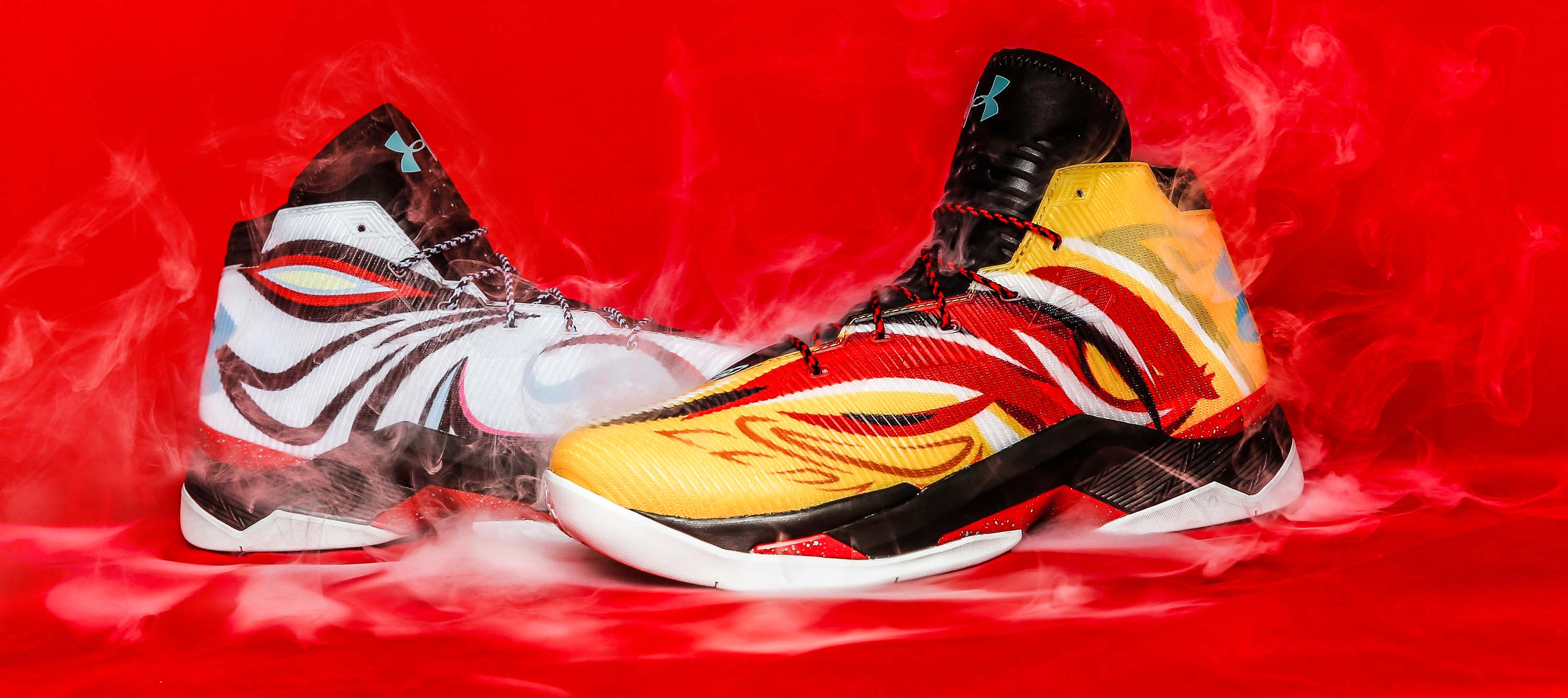 under armour curry 2.5 sun wukong and erlang shen